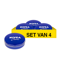 Nivea Aanbieding: 4x Nivea creme (150 ml)  SNI06035