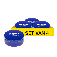 Nivea Aanbieding: 4x Nivea creme (400 ml)  SNI06037