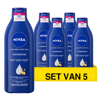 Aanbieding: 5x Nivea verzorgende bodymilk (400 ml) SNI06028