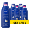 Aanbieding: 5x Nivea verzorgende bodymilk (400 ml)
