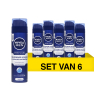 Aanbieding: 6x Nivea Protect & Care scheergel (200 ml) SNI06053 - 1