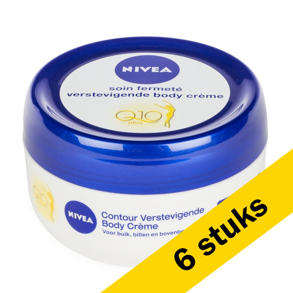 Nivea Aanbieding: 6x Nivea Q10 verstevigende bodycrème (300 ml)  SNI06083 - 1