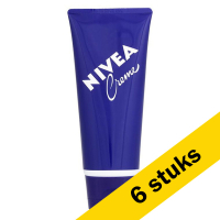 Nivea Aanbieding: 6x Nivea creme tube (100 ml)  SNI06039