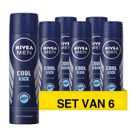 6 flessen van 150 ml