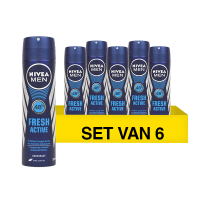6 flessen met 150 ml