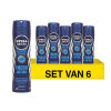 Aanbieding: 6x Nivea deodorant spray Fresh Active for men (150 ml)