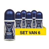 6 stuks van 50 ml