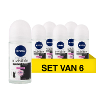 6 stuks van 50 ml