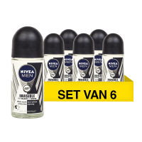 6 stuks van 50 ml