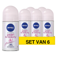 6 stuks van 50 ml