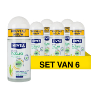 6 stuks van 50 ml