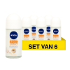 Aanbieding: 6x Nivea deoroller Stress Protect (50 ml)