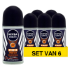 Aanbieding: 6x Nivea deoroller Stress Protect for men (50 ml)
