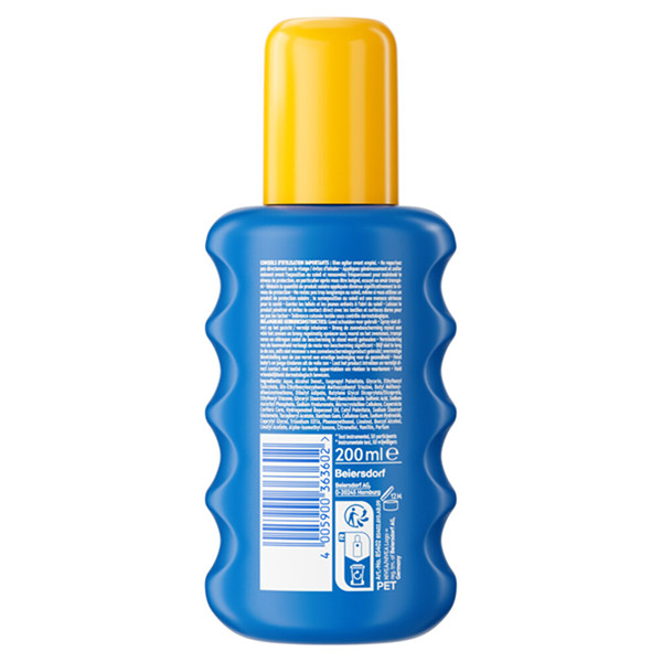 Aanbieding: NIVEA SUN Protect & Hydrate Zonnebrandspray SPF30  (3 stuks à 200 ml) SNI06299 - 2