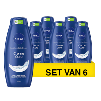 Aanbieding: Nivea Care Badcrème (6 stuks à 750 ml) SNI06270