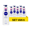 Aanbieding: Nivea Express bodylotion met pompje (6 stuks - 400 ml) SNI06026 - 1