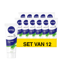 Nivea Aanbieding: Nivea Handcrème Aloe Vera (12 flessen - 100 ml)  SNI06165