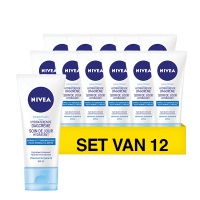 Nivea Aanbieding: Nivea Hydraterende Dagcrème SPF15 (12 verpakkingen - 50 ml)  SNI06135