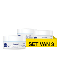 Nivea Aanbieding: Nivea Hydraterende Dagcrème SPF30 (3 verpakkingen - 50 ml)  SNI06137