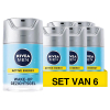 Aanbieding: Nivea Men Active Energy Gezichtsverzorgingsgel (6 flessen - 50 ml) SNI06191 - 1