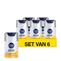 Nivea Aanbieding: Nivea Men Active Energy Hydraterende Crème (6 flessen - 50 ml)  SNI06187