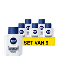 Nivea Aanbieding: Nivea Men Aftershave Balsem (6 flessen - 100 ml)  SNI06175