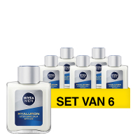 Nivea Aanbieding: Nivea Men Anti-Age Hyaluron Aftershave Balsem (6 flessen - 100 ml)  SNI06173