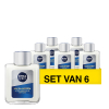 Aanbieding: Nivea Men Anti-Age Hyaluron Aftershave Balsem (6 flessen - 100 ml) SNI06173 - 1