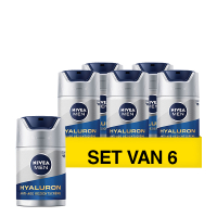 Nivea Aanbieding: Nivea Men Nivea Men Anti-Age Hyaluron Gezichtcrème SPF 15  (6 flessen - 50 ml)  SNI06185