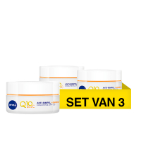 Nivea Aanbieding: Nivea Q10 Energy Anti-rimpel Dagcrème SPF 15 (3 verpakkingen - 50 ml)  SNI06123