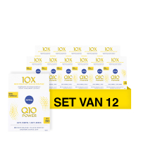 Nivea Aanbieding: Nivea Q10 Power Anti-Rimpel Dagcrème SPF30 (12 verpakkingen - 50 ml)  SNI06133