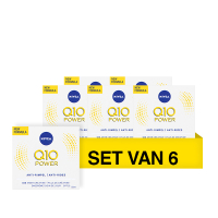 Nivea Aanbieding: Nivea Q10 Power Anti-Rimpel Dagcrème SPF 15 (6 verpakkingen - 50 ml)  SNI06127