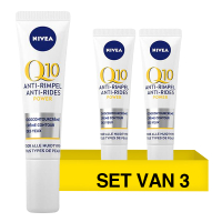 Aanbieding: Nivea Q10 Power Oogcontourcrème (3 flessen - 15 ml)