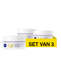 Nivea Aanbieding: Nivea Q10 Power Sensitive Anti-Rimpel SPF15 Dagcrème (3 verpakkingen - 50 ml)  SNI06131