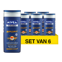 6 flessen van 250 ml