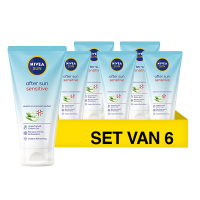 Aanbieding: Nivea Sun Crème Sensitive Aftersun (6 stuks à 175 ml) SNI06306