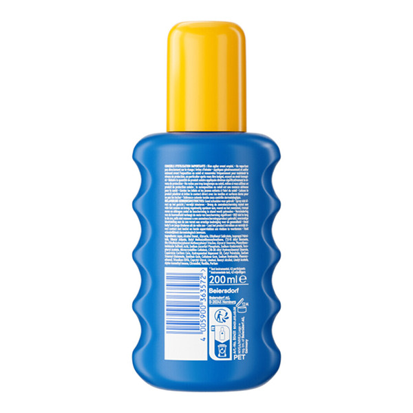 Aanbieding: Nivea Sun Protect & Hydrate Zonnebrandspray SPF20 (3 stuks à 200 ml) SNI06301 - 2