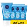 Aanbieding: Nivea Verfrissende Reinigingsgel (6 flessen - 150 ml) SNI06247 - 1