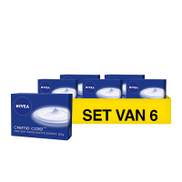 Aanbieding: Nivea Zeep Creme Care (6 stuks á 100 g) SNI06257