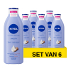 Aanbieding: Nivea Zijdezacht Shea Butter bodymilk (6 flessen - 400 ml) SNI06030 - 1