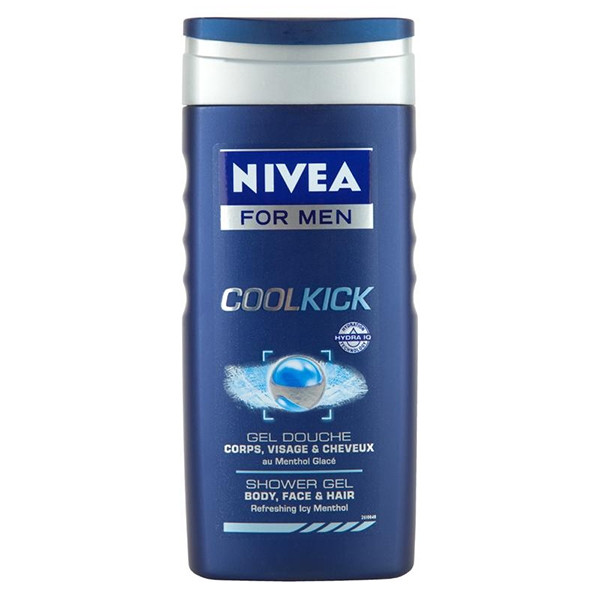 Nivea Cool Kick douchegel for men (250 ml)  SNI05066 - 1