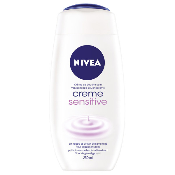 Nivea Creme Sensitive douchegel (250 ml)  SNI05129 - 1