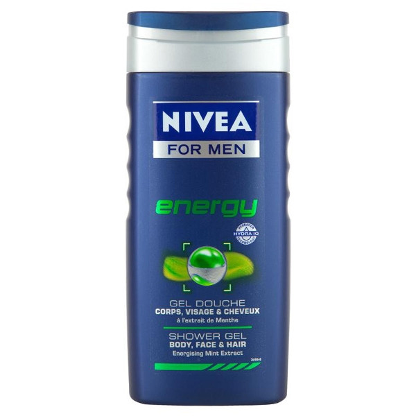 Nivea Energy douchegel for men (250 ml)  SNI05070 - 1