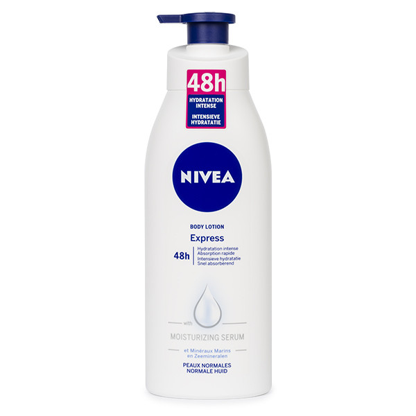 Nivea Express bodylotion met pompje (400 ml)  SNI05155 - 1