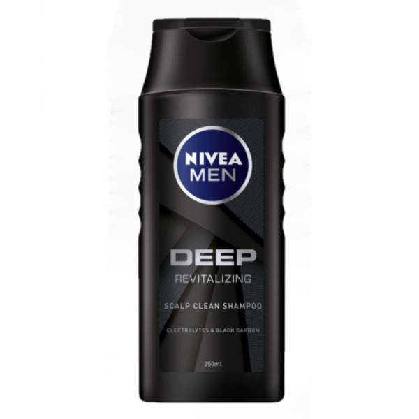 Nivea For Men Deep Revitalizing shampoo (250 ml)  SNI05387 - 1