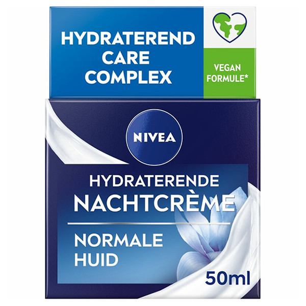 Nivea Hydraterende Nachtcrème (50 ml) SNI06222 - 2