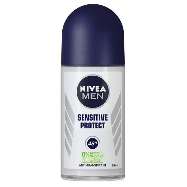 Nivea Men Deoroller Sensitive Protect (50 ml) SNI05051 - 1