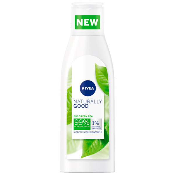 Nivea Naturally Good reinigingsmelk (200 ml)  SNI05287 - 1