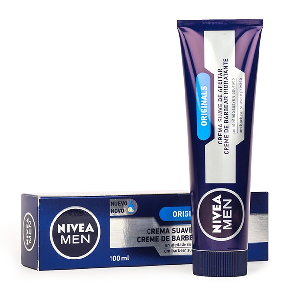 Nivea Originals scheercreme for men (100 ml)  SNI05198 - 1