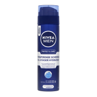Nivea Protect & Care scheergel (200 ml)  SNI05266